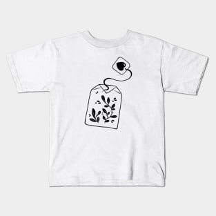 Tea Lover Kids T-Shirt